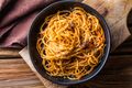 Cheese, Pickle and Anchovy Noodles