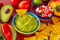 Guacamole with Pico de Gallo