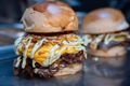 Smash Burgers with American Cheese