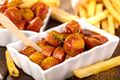 Proper Berlin Currywurst
