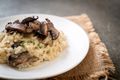 Creamy Mushroom and Gruyère Risotto