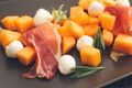 Prosciutto, Melon and Burrata Platter
