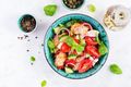 BLT-Style Panzanella Salad
