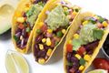 Smoky Black Bean and Chipotle Tacos