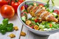 Chaat-Spiced Grilled Chicken Salad