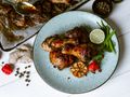 Chargrilled Chicken Thighs with Chimichurri