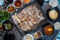 Korean BBQ Pork Belly Ssam