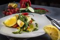 Grilled Fish with Salsa Verde