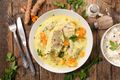 Coconut and Lime Fish Curry