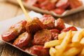 Proper Berlin Currywurst