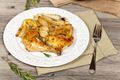 Roast Chicken Thighs with Garlic, Lemon and Herbs