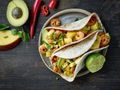 Prawn Tacos with Mango Salsa