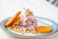 Kingfish Ceviche with Coconut Leche de Tigre