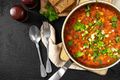 Smoky Lentil and Roasted Capsicum Stew