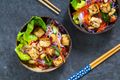 Lemongrass Tofu Vietnamese Vermicelli Bowl