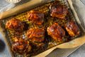 BBQ Chicken Thighs with Mandarin Glaze