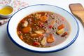 Roasted Carrot and Red Lentil Soup