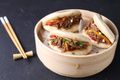 Slow-Cooked BBQ Pulled Pork Bao Buns