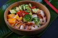 Prawn Poke Bowl with Yuzu Dressing