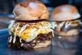 Double Smash Cheeseburger