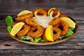 Crispy Salt and Pepper Calamari