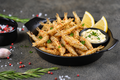 Devilled Whitebait with Lemon Mayo