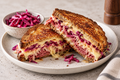 Corned Beef Reuben with Pickled Slaw