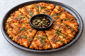 Kimchi and Spring Onion Pancakes