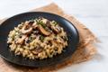Slow-Cooked Mushroom and Barley Risotto