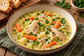 Chicken and Leek Waterzooi