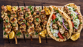 Charred Chicken Souvlaki with Lemon and Oregano