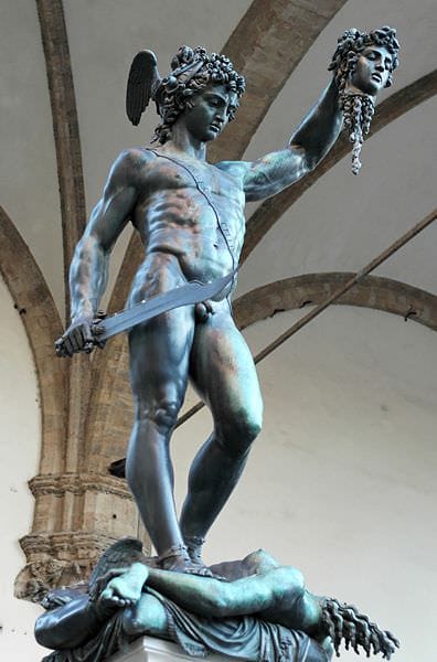 7-Perseus and Medusa, Cellini, 1545