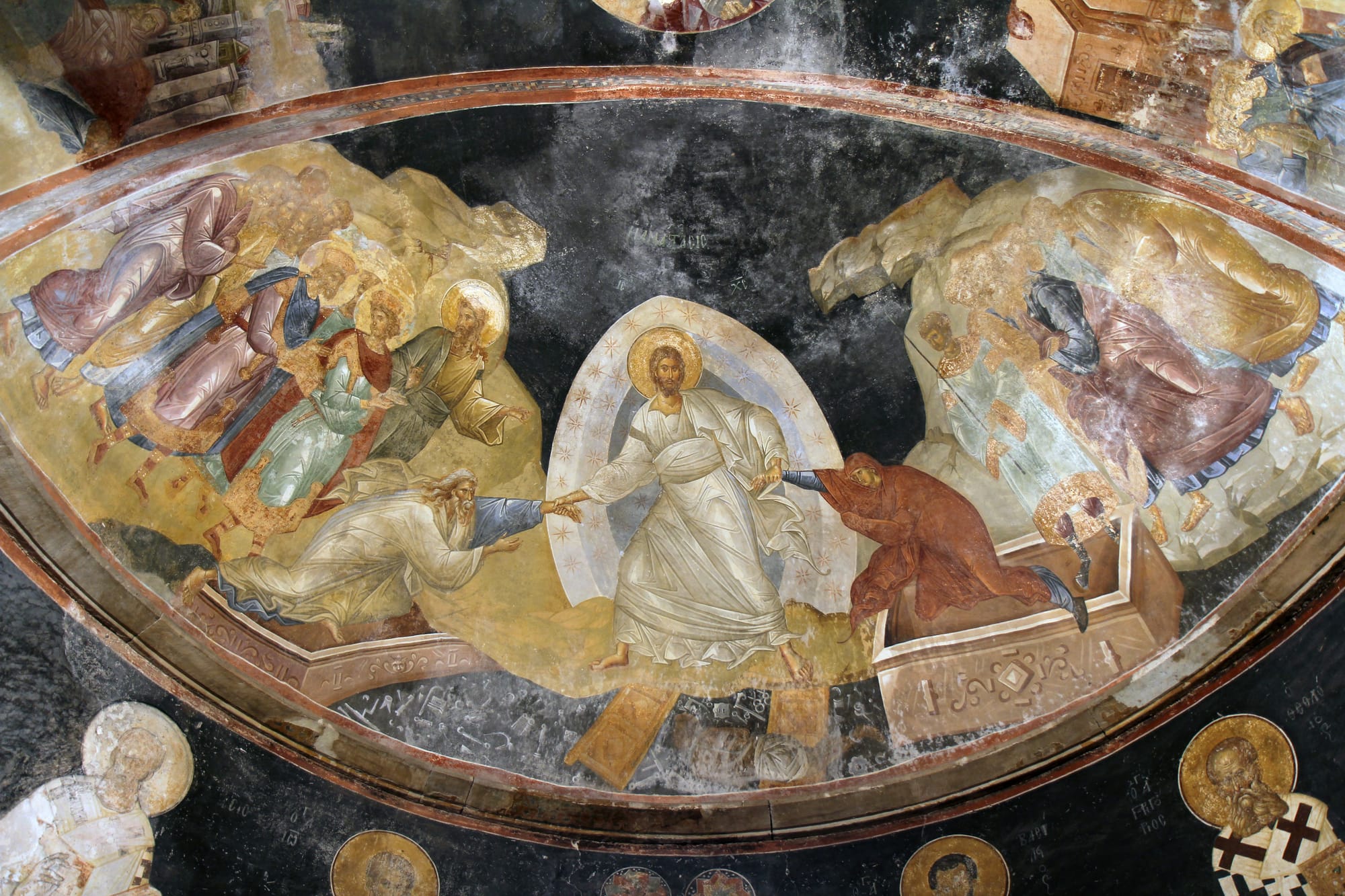 9- Anastasis, orThe Harrowing of Hell, Anon, 1351