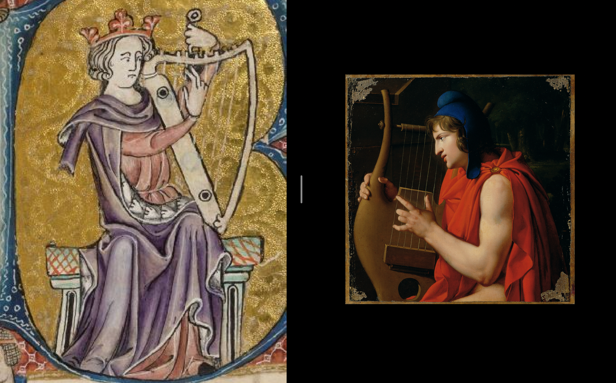 david and orpheus