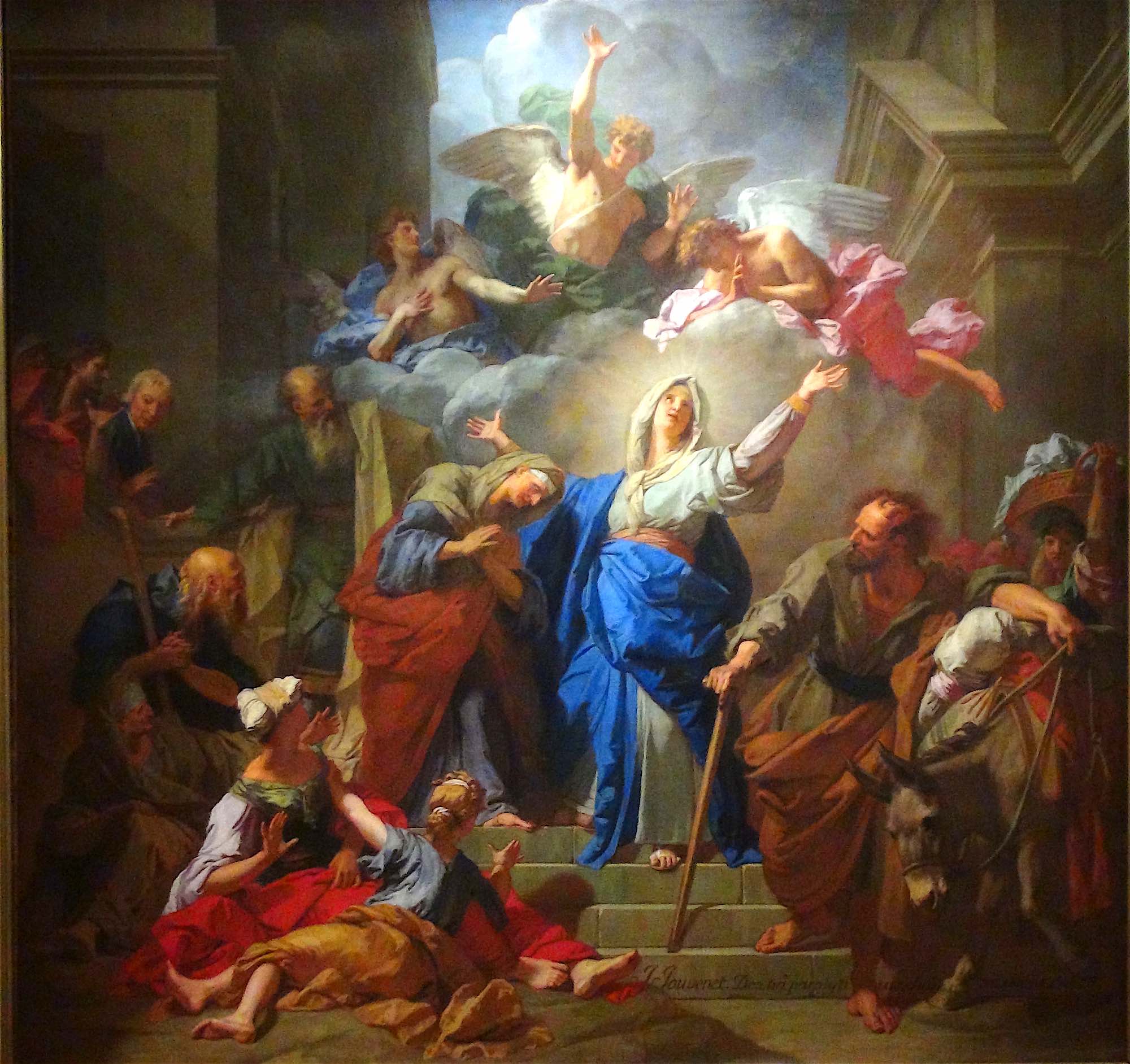 11 - Jean_Jouvenet_-_Magnificat 1716