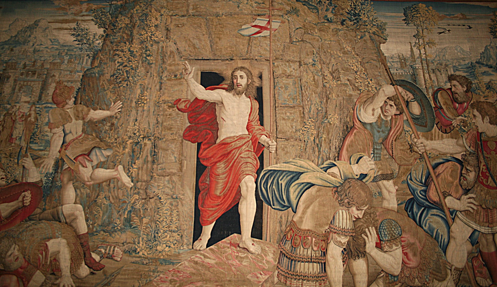 12- The Resurrection, School of Raphael, Jean-Pol Grandmont