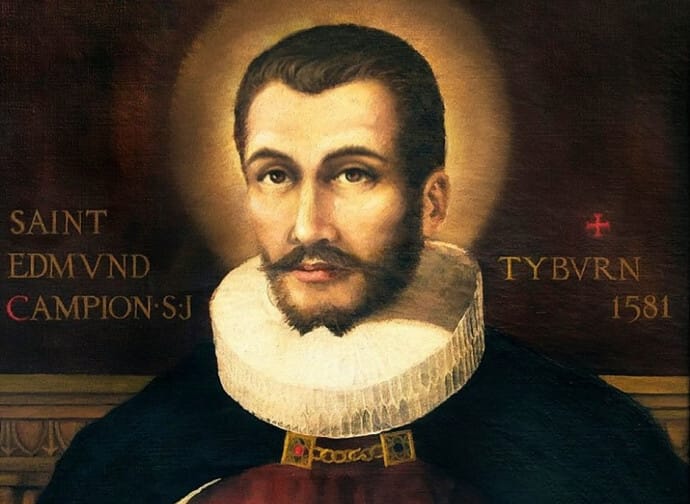 Concerning Fr. Edmund Campion