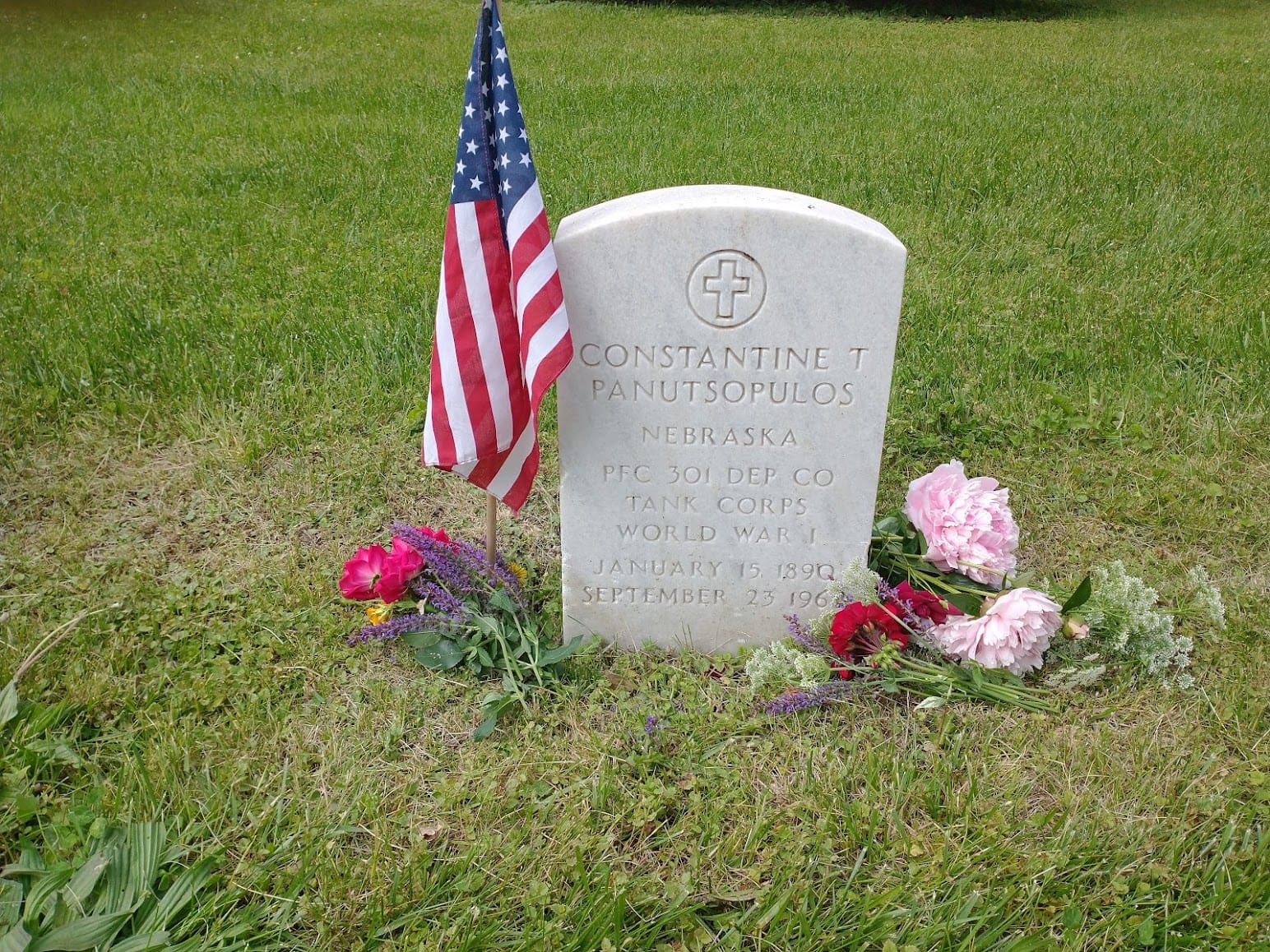 constantine grave