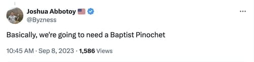 abbotoy on pinochet
