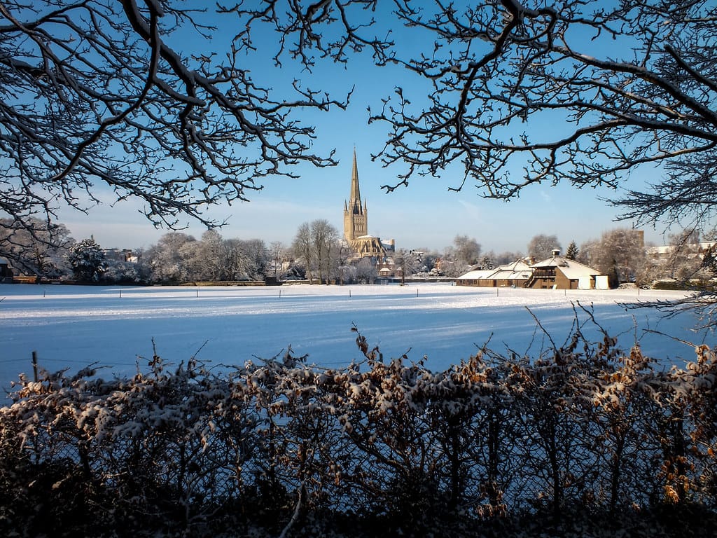 Christendom in Winter - Commonplaces