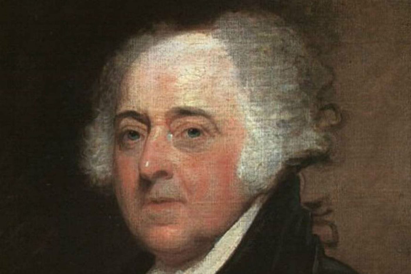 Re: John Adams's Fear - Commonplaces