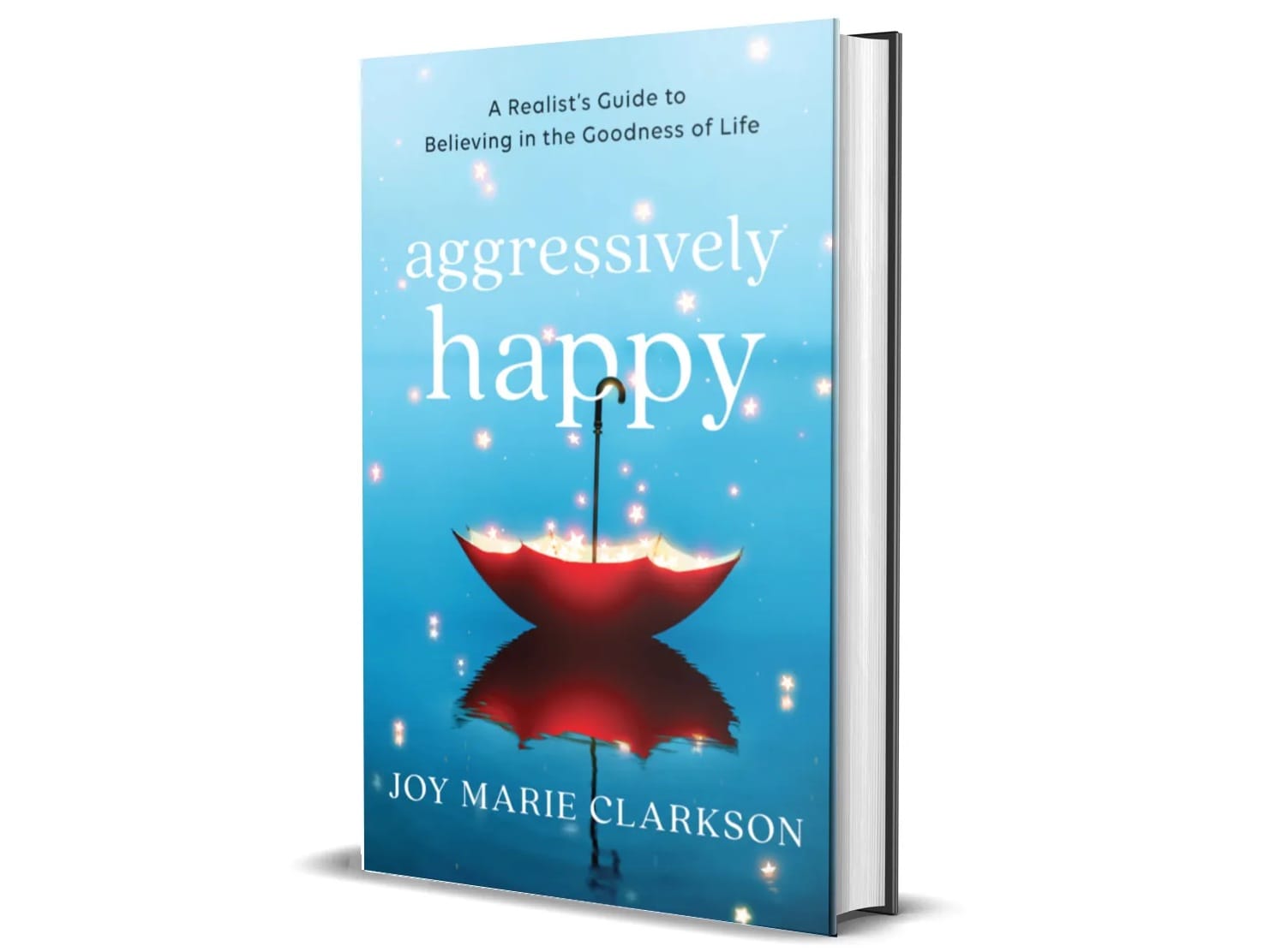 Book Recommendation: Aggressively Happy by Joy Marie Clarkson - Commonplaces