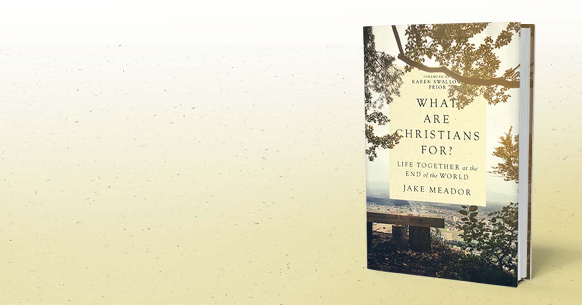 What Are Christians For?: An Invitation - Commonplaces