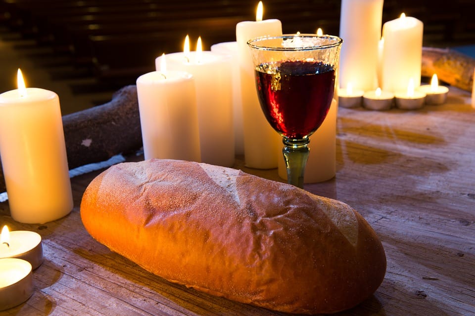 A Quick Thought on "Sacramental" Language - Commonplaces