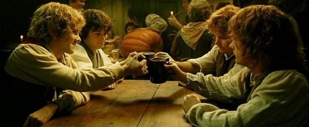 hobbits-drinking