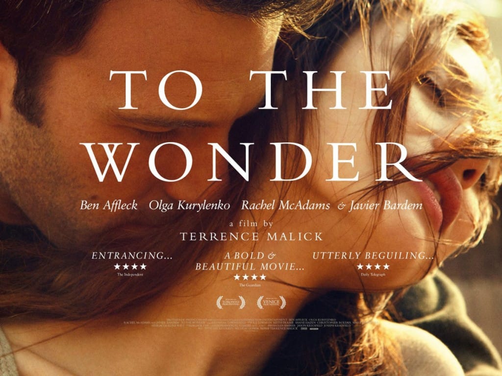 To the Wonder Malick