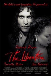 Johnny Depp is The Libertine