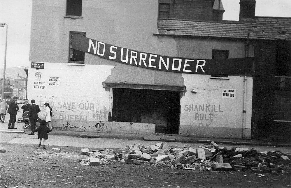 No Eulogy Virtues Without Repentance: A Meditation from Belfast