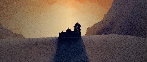 The Strange Saints of A. Muia’s Desert Between Two Seas