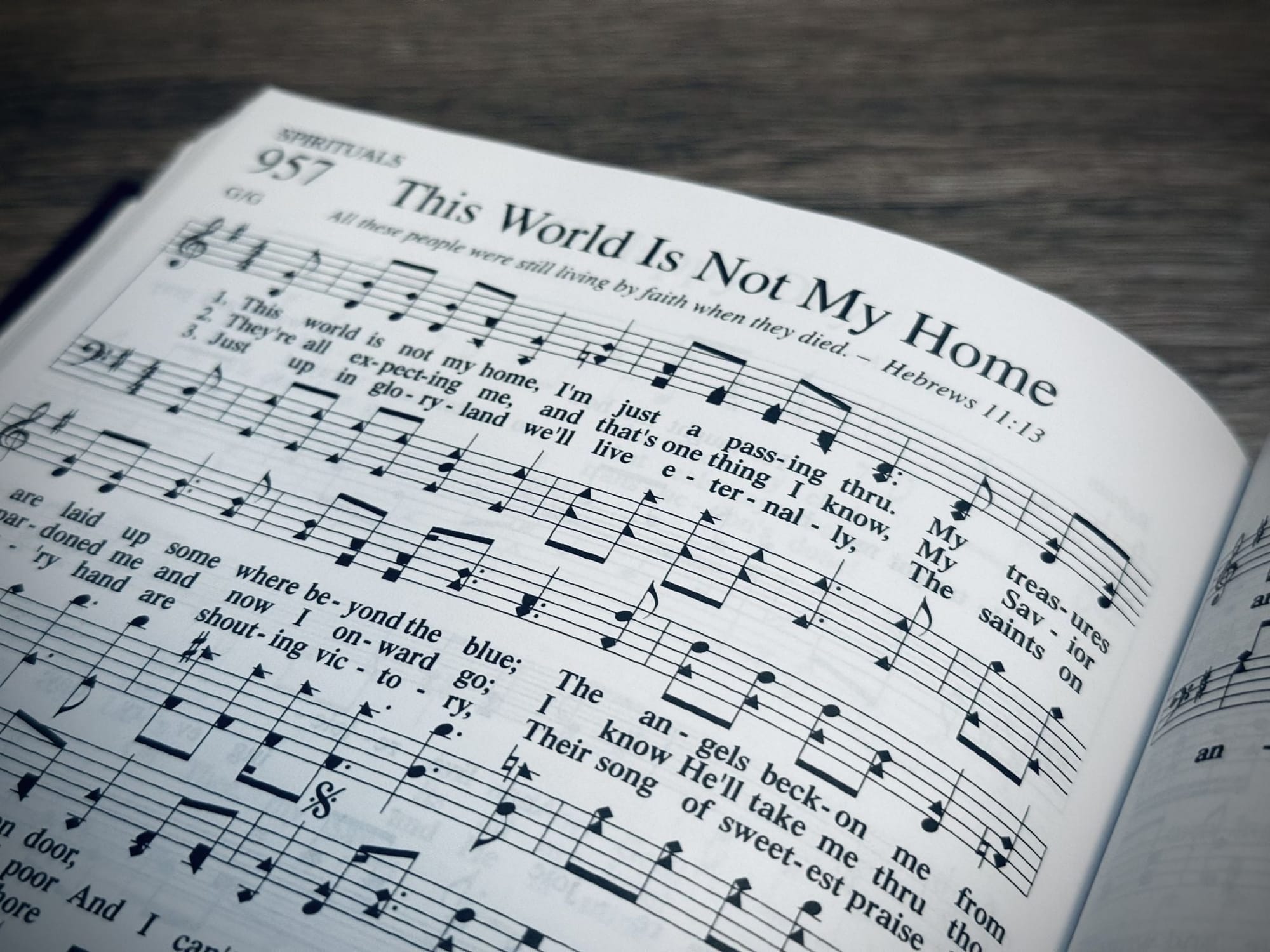 This World Is Still Not My Home
